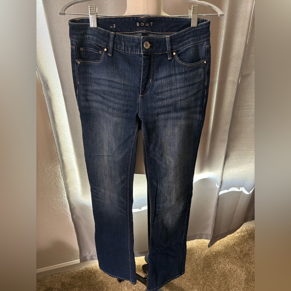 Women’s White House Black Market “The Boot” Jeans
